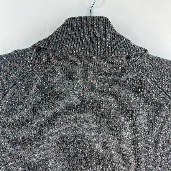J. Crew Grandpa Lambswool Cardigan - Picture 7 of 9